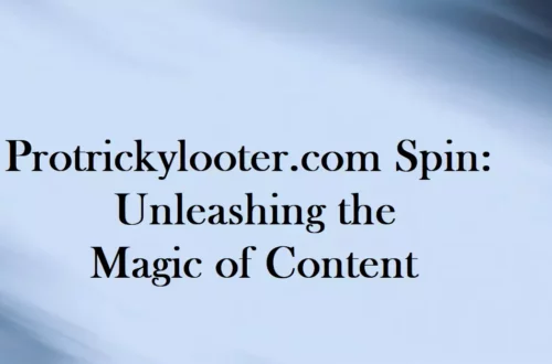 protrickylooter.com spin